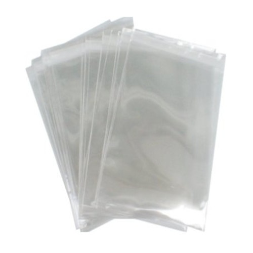 8X12 Inch Transparent LDPE Bags